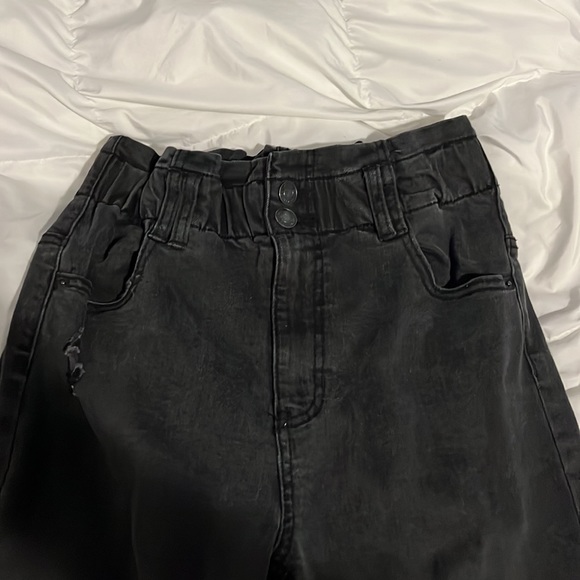 Vanilla star high waisted black pants. Size 1. - Picture 2 of 5